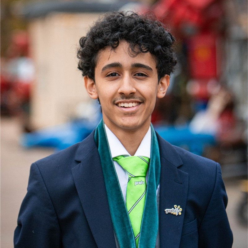 Badr Boubric portrait